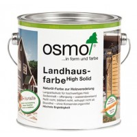 OSMO Landhausfarbe, jól takaró selyemmatt festék fára - 750 ml 