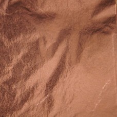 Fémfólia, szín: réz, önálló lapokból 16x16 cm