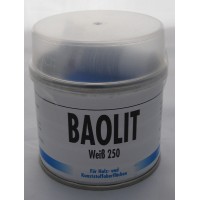 Baolit 2K spachtel,  Polyester bázisú, fehér