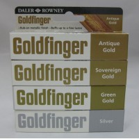 Goldfinger fém paszta 22 ml. különböző színekben