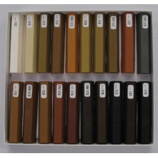 Bao-keményviasz rudak, különböző színekben