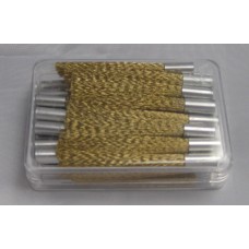 Sárgaréz drót radirozó tartalék betét, átmérője: 5 mm