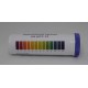 Univerzális Indikátorpapir, tesztcsík pH 0-12 - 100 db