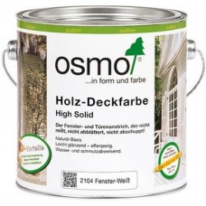 OSMO Holz-Deckfarbe High Solid, 2104 Fehér - 750 ml
